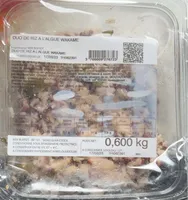 Duo de riz a l’algue WAKAME