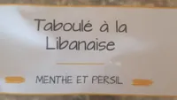 Taboulé à la libanaise