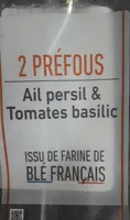 PREFOU  AIL PERSIL TOMATES BASILIC