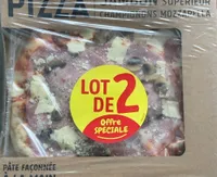 Pizza jambon champignon