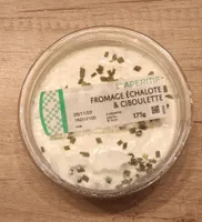 Fromage échalote ciboulette