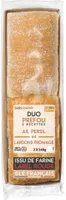 Duo préfou Ail persil et Lardons fromage