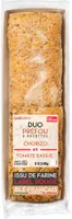 Duo Préfous Chorizo et Tomate Basilic