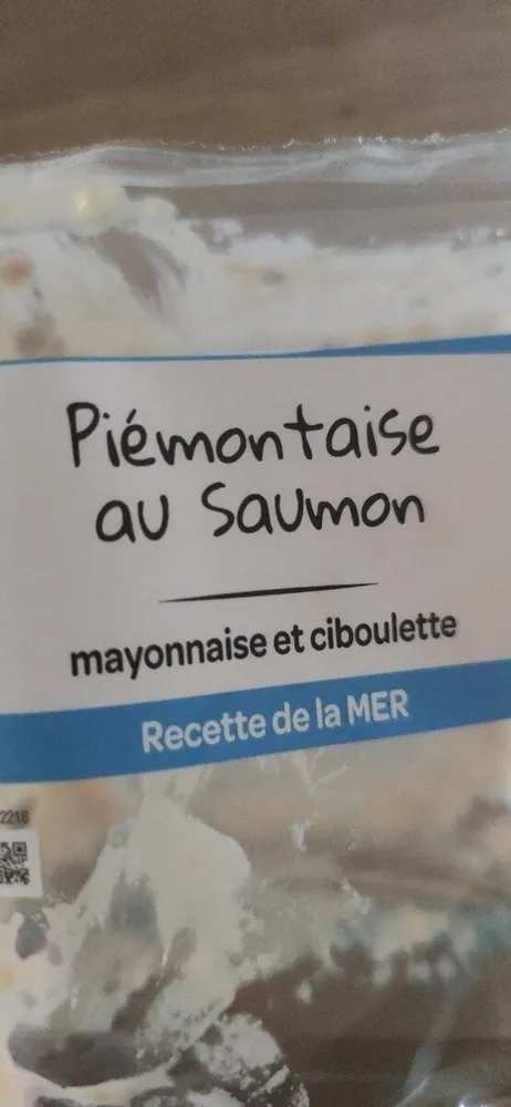 Piémontaise au saumon