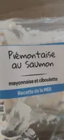 Piémontaise au saumon