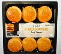 9 Mini Cheeseburgers