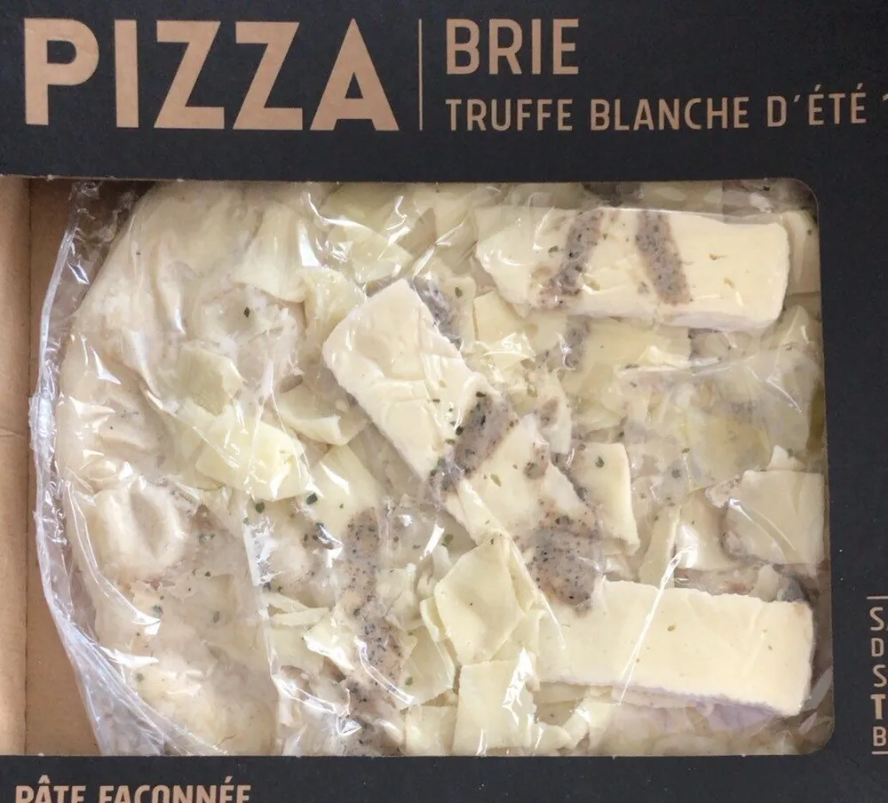 Pizza a la truffe blanche