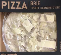 Pizza a la truffe blanche