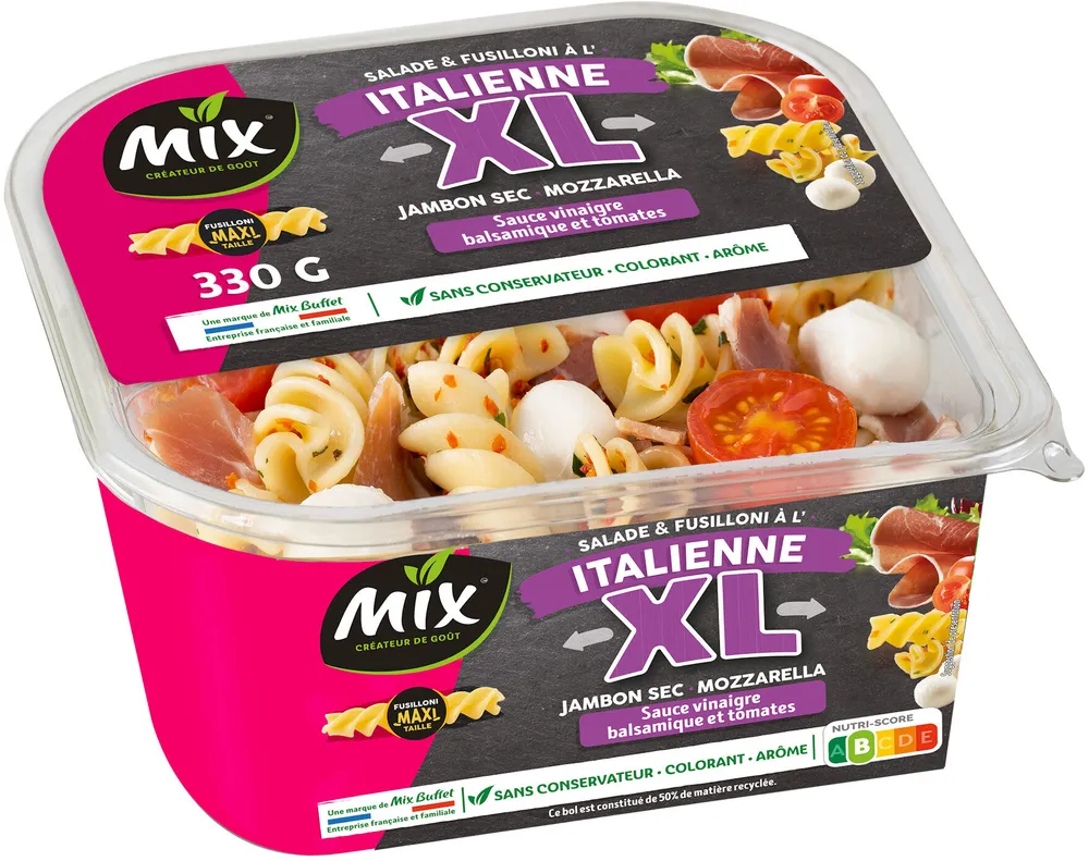 Salade Snacking Bol XL A l'italienne 330g MIX