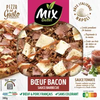 Pizza Del Gusto Boeuf Bacon
