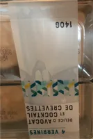 Verrines Delice d’Avocat et Cocktail de Crevettes