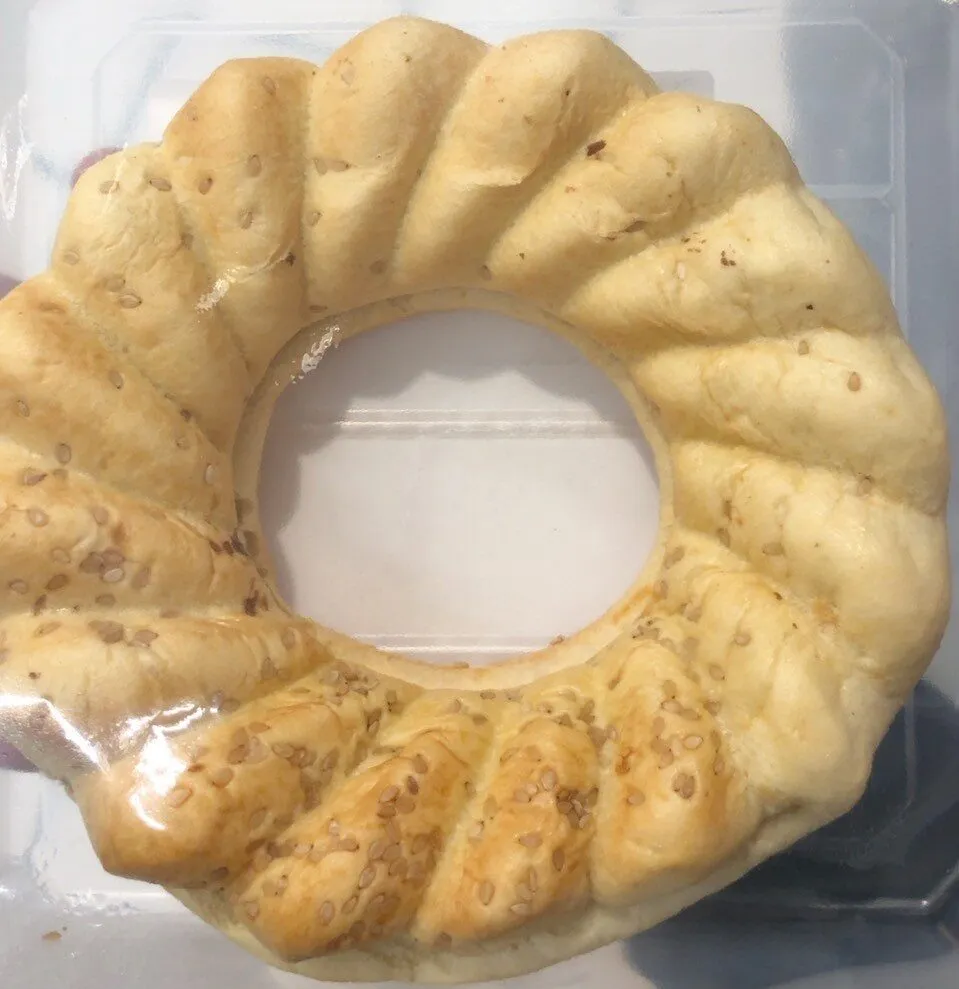 Couronne aux graines desésames