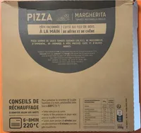 Pizza margherita