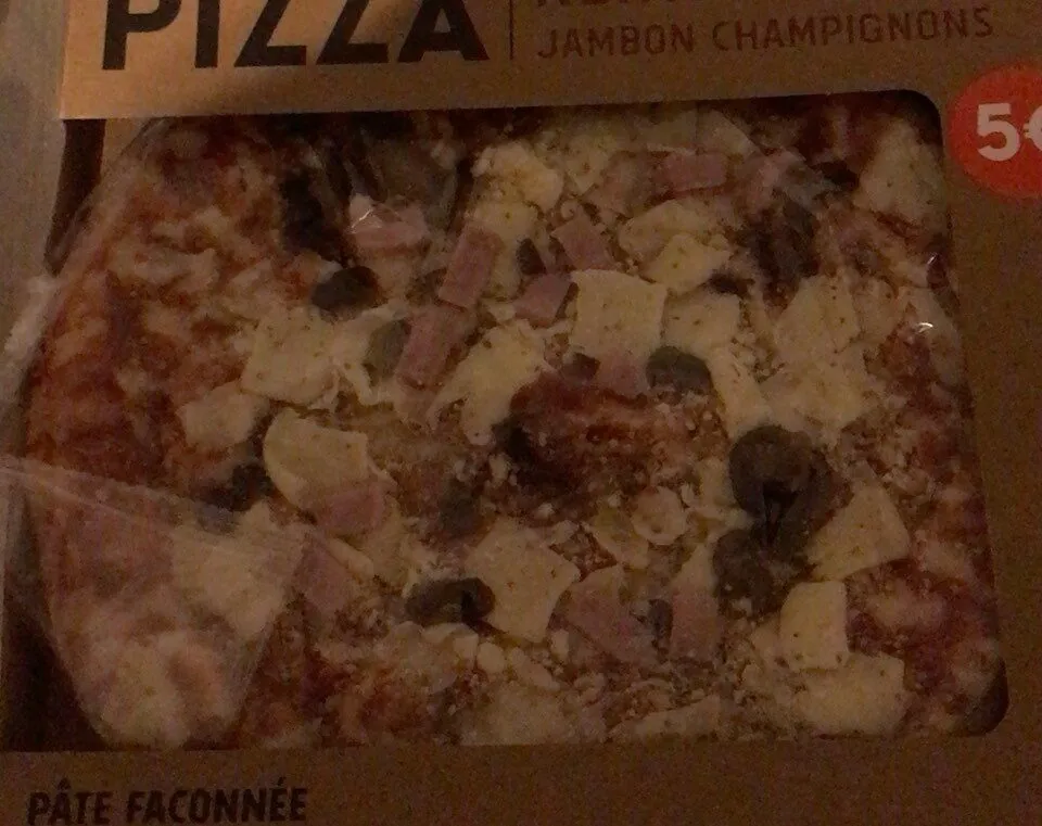 Pizza reine