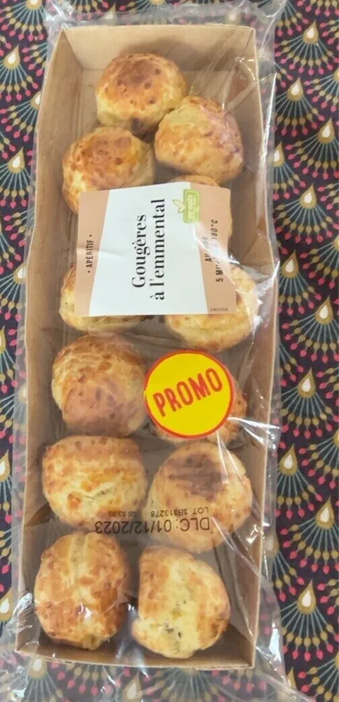 Gougeres a l’emmental