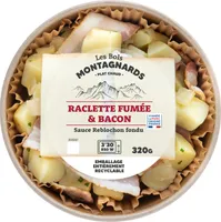 Bol Montagnard Raclette fumée et Bacon