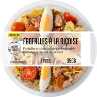 Farfalles à la niçoise