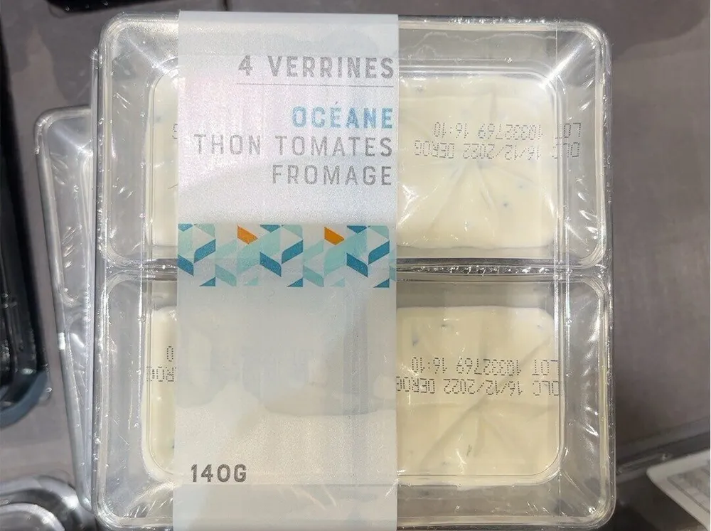 Verrines oceane thon tomates fromage