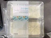 Verrines oceane thon tomates fromage