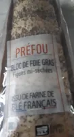 Préfou  bloc de foie gras  figues mi-séchées