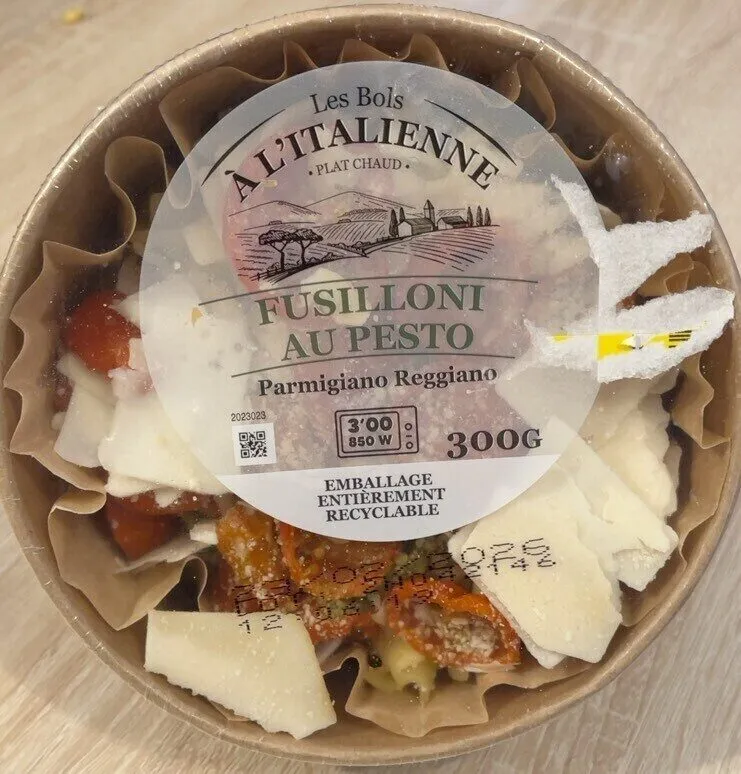 Fusilloni au pesto & Parmigiano Reggiano