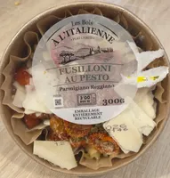 Fusilloni au pesto & Parmigiano Reggiano