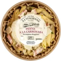 Penne à la carbonara