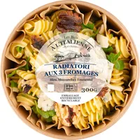 Radiatori aux 3 fromages