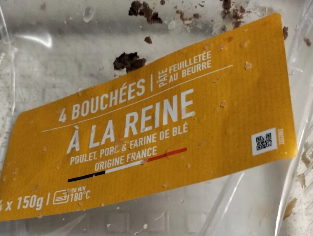 Bouchées à la reine