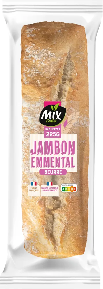 Sandwich jambon emmental