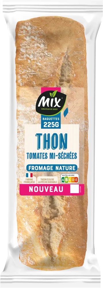 Sandwich Thon Tomates Mi-Séchées