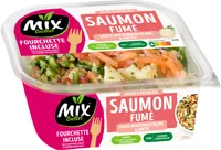 Salade Snacking Bol Saumon 250g MIX