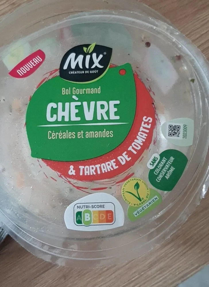 Bol Gourmand Chèvre & Tartare de Tomates