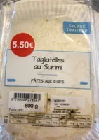 Tagliatelles au surimi