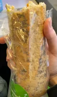 Sandwich graines de pavot poulet sauce curry