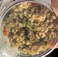 Boulgour feves de soja et concassé de tomates mi-sechees
