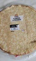 Crêpes de froment