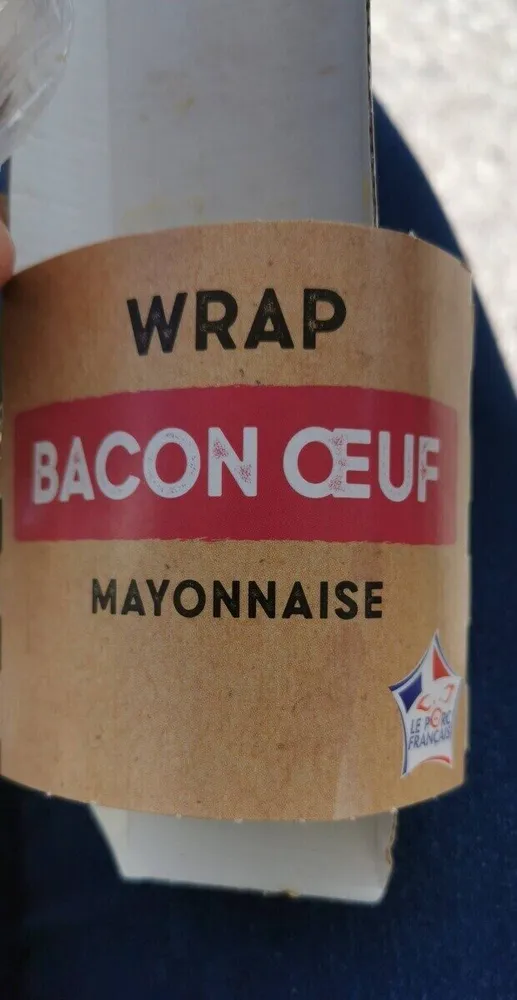 Wrap Bacon oeuf