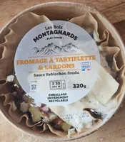 Bol Montagnard tartiflette et lardons sauxe Reblochon