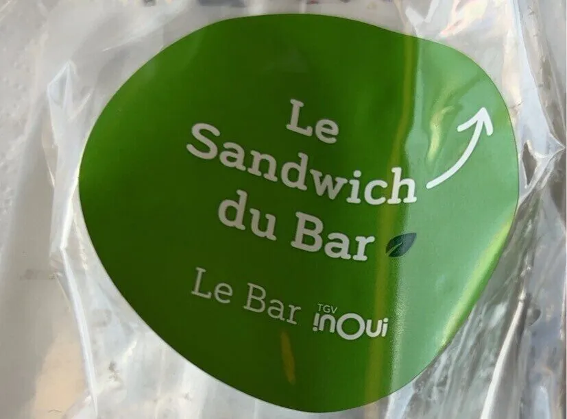 Sandwich du bar