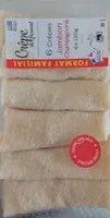 Crêpe de  froment