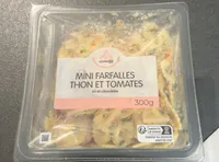 Mini farfalle thon et tomates