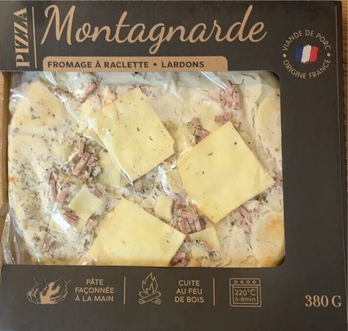 Pizza Montagnarde