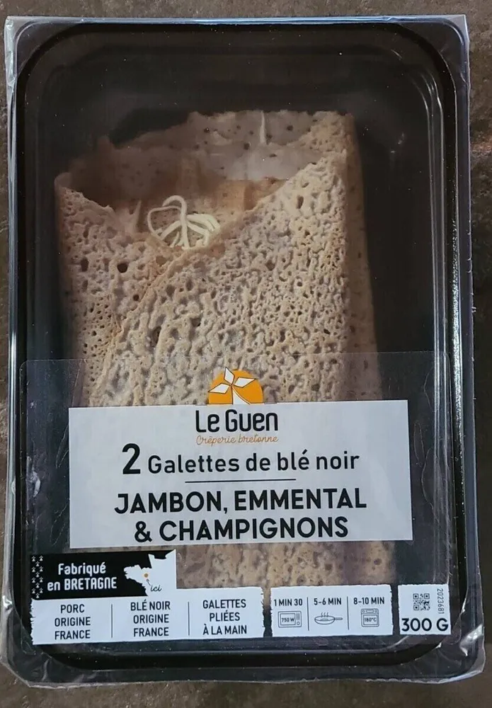 Galettes de blé noir