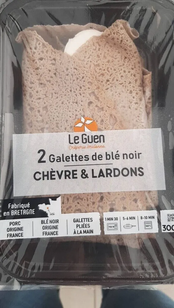 Galettes de blé noir