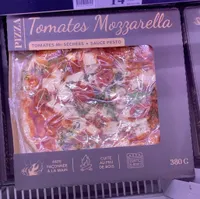 Pizza Tomates Mozzarella