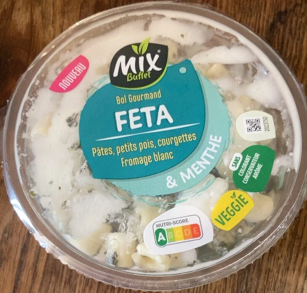 Bol gourmand feta