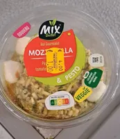 Bol gourmand mozzarella