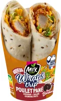 Wrap Trip Poulet Pané