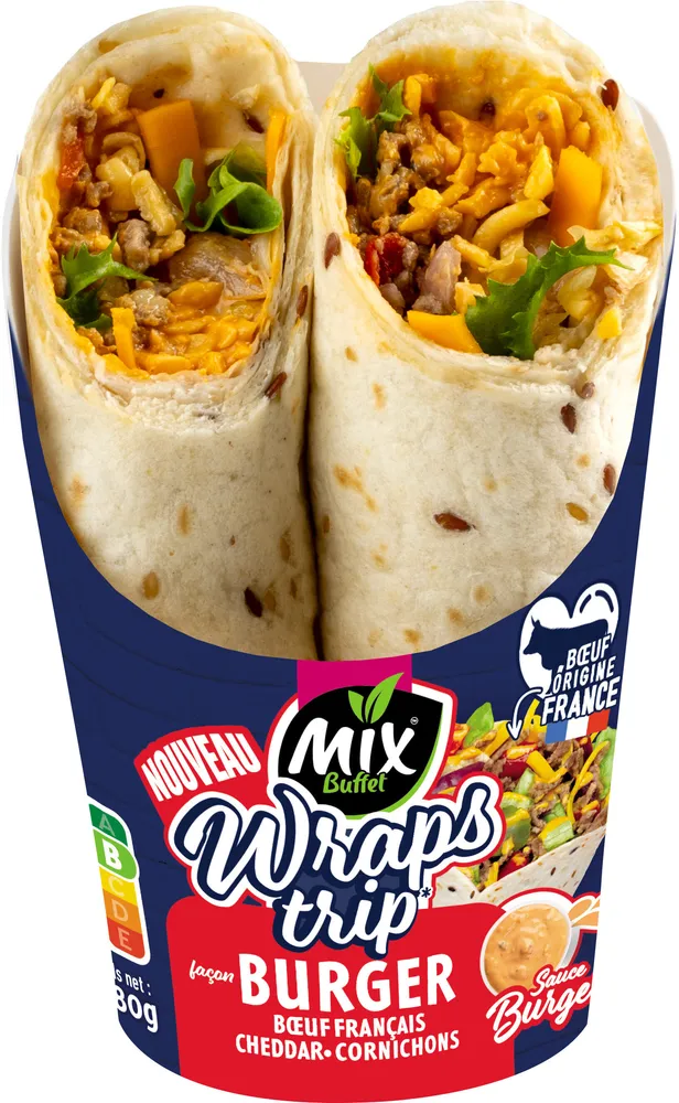 Wrap Trip Burger